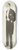 Bernard Boutet de Monvel - Habit de soir 8.25 inch art skate deck