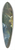 Antoni Gramatyka - The Morskie Oko Lake 39.3 inch art pintail longboard deck
