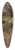 Antonio Balestra - The Sacrifice of Iphigenia 39.3 inch art pintail longboard deck