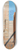 Bernard Boutet de Monvel - Vue de New York 8.25 inch art skate deck