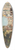 Antonio Mara de Reyna Manescau - A gondolier before a Venetian bridge 39.3 inch art pintail longboard deck