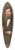 Antonio Mara Esquivel - Self-portrait with his sons Carlos and Vicente 39.3 inch art pintail longboard deck