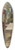 Anton Lindforss - Town view, France 39.3 inch art pintail longboard deck