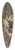 Anton Mauve - The Return of the Flock, Laren 39.3 inch art pintail longboard deck
