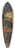 Anton Romako - Rudolf von Habsburg an der Leiche Pemysl Ottokars, Knig von Bhmen 39.3 inch art pintail longboard deck