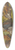 Anton Schrdl - Study Of Rocks At Ferleiten 39.3 inch art pintail longboard deck