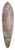 Apolinary Kotowicz - Fog 39.3 inch art pintail longboard deck