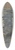 Arcadi Mas i Fondevila - Farolillos En Paris (Lantern Parade In Paris) 39.3 inch art pintail longboard deck