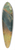 Archibald Thorburn - Blackbird 39.3 inch art pintail longboard deck