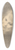 Armand Berton - Rieuse 39.3 inch art pintail longboard deck