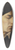 Arnold Bcklin - Portrait Of Alexander Michelis 39.3 inch art pintail longboard deck