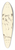 Arthur Bowen Davies - Bacchantes 39.3 inch art pintail longboard deck