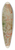 Arthur G. Merkley - Carpet 39.3 inch art pintail longboard deck