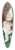 Arthur Heyer - Conversation amongst Cats 39.3 inch art pintail longboard deck
