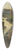 Arthur Langhammer - Girl at a creek 39.3 inch art pintail longboard deck