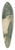 Arthur Rackham - Put his strange case before old Solomon Caw 39.3 inch art pintail longboard deck