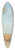 Arthur Streeton - The selectors hut (Whelan on the log) 39.3 inch art pintail longboard deck
