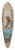 Arthur Von Ferraris - TheMusician 39.3 inch art pintail longboard deck
