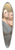 Ary Scheffer - Blessed Are The Pure Of Heart 39.3 inch art pintail longboard deck