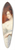 Ary Scheffer - Portrait prsum de la princesse Louise dOrlans 39.3 inch art pintail longboard deck