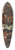 Ary Scheffer - The Arrest of Charlotte Corday 39.3 inch art pintail longboard deck