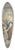 Ary Scheffer - Zieke man in bed met naast hem een vrouw en twee kinderen 39.3 inch art pintail longboard deck