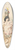 Attilio Simonetti - The Rendezvous 39.3 inch art pintail longboard deck