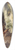 August Cappelen - Study of a Waterfall 39.3 inch art pintail longboard deck