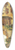 August Fischer - En mand i en bd i en tysk by 39.3 inch art pintail longboard deck