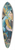 August Macke - Two Girls 39.3 inch art pintail longboard deck