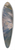August Schaeffer von Wienwald - Blick ber den Knigssee 39.3 inch art pintail longboard deck