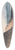 August Schaeffer von Wienwald - The Gosaukamm Mountain Massif 39.3 inch art pintail longboard deck