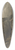 August Weber - Hochgebirgslandschaft im Sturm 39.3 inch art pintail longboard deck