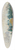 Aureliano de Beruete - Alrededores de Madrid (on the outskirts of Madrid) 39.3 inch art pintail longboard deck