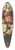 Balthasar van der Ast - Tulips, carnations, roses and other flowers in a roemer with shells and a lizard on a ledge 39.3 inch art pintail longboard deck