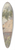 Bartholomeus Johannes van Hove - Het Spui te s-Gravenhage, gezien naar het zuiden 39.3 inch art pintail longboard deck