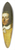Bartholomeus van der Helst - Portrait of an officer 39.3 inch art pintail longboard deck