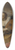 Bartholomeus van der Helst - The Musician 39.3 inch art pintail longboard deck