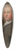 Bartholomew Dandridge - Portrait of a man in a lace cravat 39.3 inch art pintail longboard deck
