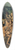 Bartolom Bermejo - Descent of Christ into Limbo 39.3 inch art pintail longboard deck