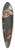 Bartolom Estebn Murillo - Four Figures On A Step 39.3 inch art pintail longboard deck