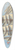 Basilio Ivankovic - The barque MARIA of Captain Emilio Persich sailing under all sails and the Austro-Hungarian merchant flag off the home coast 39.3 inch art pintail longboard deck