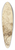 Benjamin West - Turkey 39.3 inch art pintail longboard deck