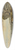 Benjamin Williams Leader - Cornish Cliffs, Newquay 39.3 inch art pintail longboard deck