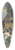 Benno Raffael Adam - Hirschjagd 39.3 inch art pintail longboard deck