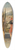 Benozzo Gozzoli - Saints Nicholas of Tolentino, Roch, Sebastian, and Bernardino of Siena, with Kneeling Donors 39.3 inch art pintail longboard deck