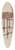 Bernard Gussow - Table (Drop-leaf) 39.3 inch art pintail longboard deck
