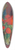Bernard Meninsky - Flower piece 39.3 inch art pintail longboard deck