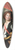 Bernardo Strozzi - David with the Head of Goliath 39.3 inch art pintail longboard deck