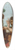 Bernardo Strozzi - The Sermon Of St. John The Baptist 39.3 inch art pintail longboard deck